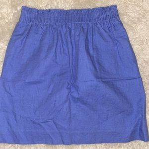 J crew skirt